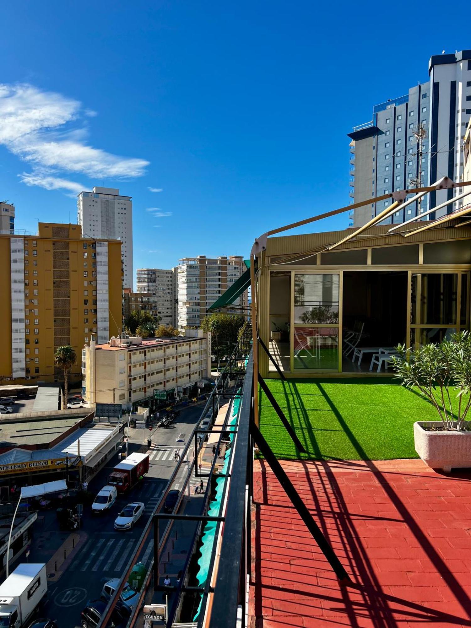 Donabeach Penthouse Benidorm Exteriér fotografie