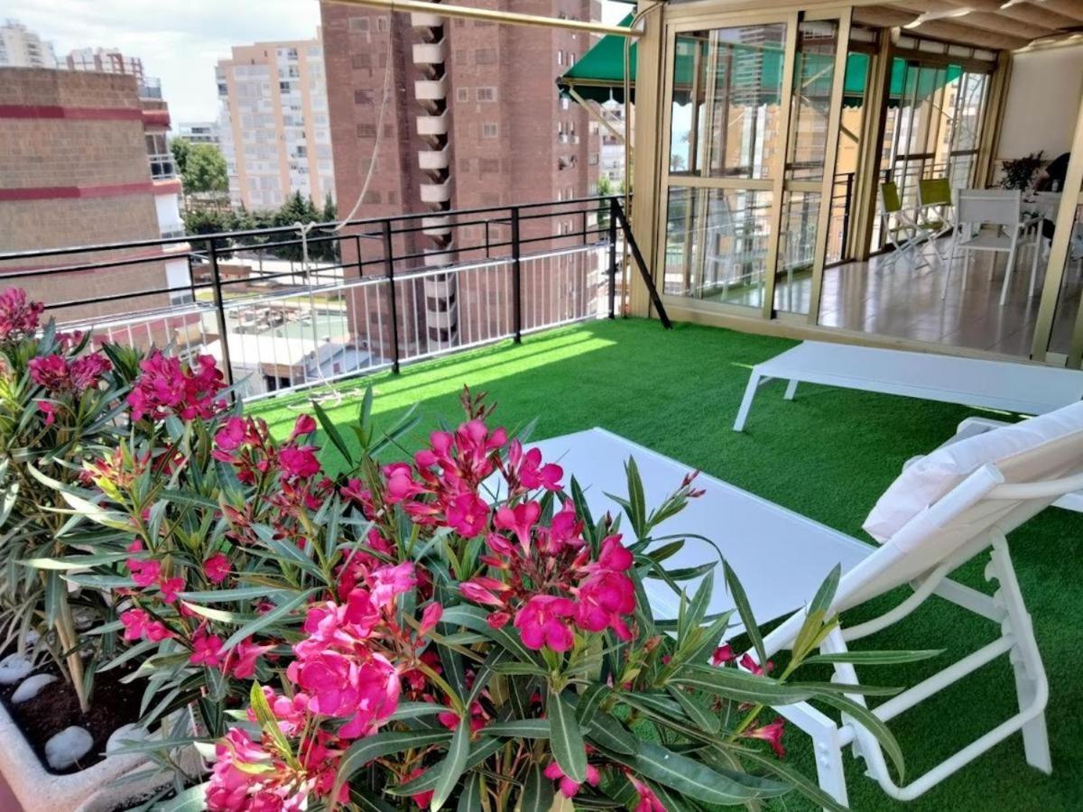 Donabeach Penthouse Benidorm Exteriér fotografie